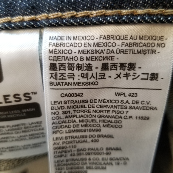 Levi's 527-4010 Slim FIt Bootcut 36x32 - Picture 10 of 10